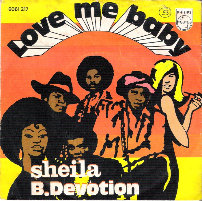Sheila &amp; B. Devotion — Love Me Baby cover artwork
