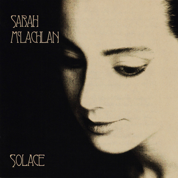 Sarah McLachlan Solace cover artwork