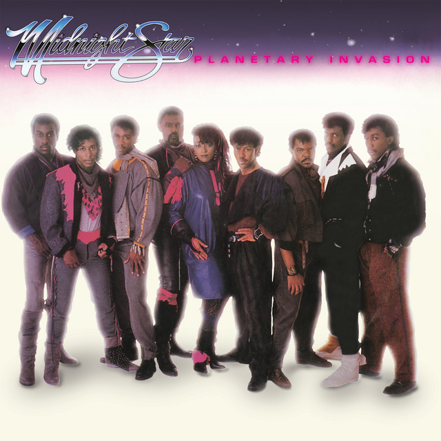 Midnight Star Planetary Invasion cover artwork