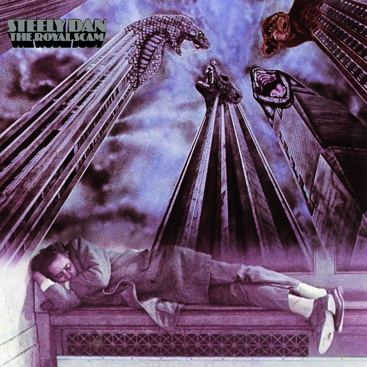 Steely Dan The Royal Scam cover artwork