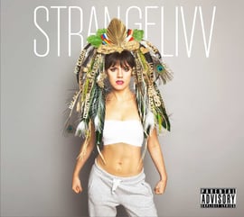 Olivia Anna Livki STRANGELUV cover artwork