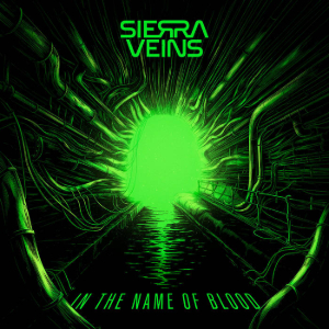 SIERRA VEINS In The Name Of Blood cover artwork