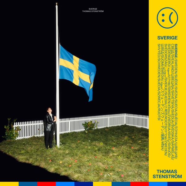 Thomas Stenström Sverige cover artwork