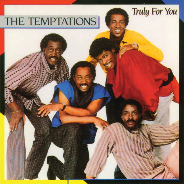 The Temptations Truly for You cover artwork