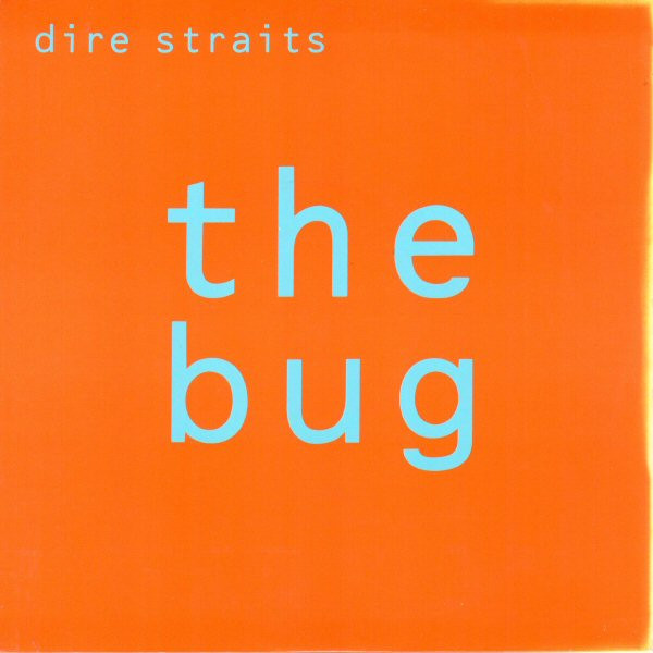 Dire Straits — The Bug cover artwork