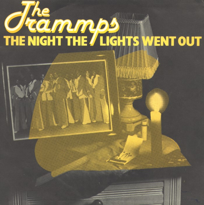 The Trammps The Night the Lights Went Out cover artwork