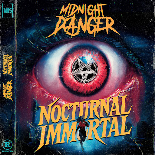 Midnight Danger — Nocturnal Immortal cover artwork