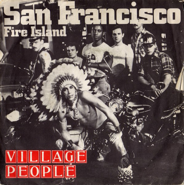 Village People — San Francisco (You've Got Me) cover artwork