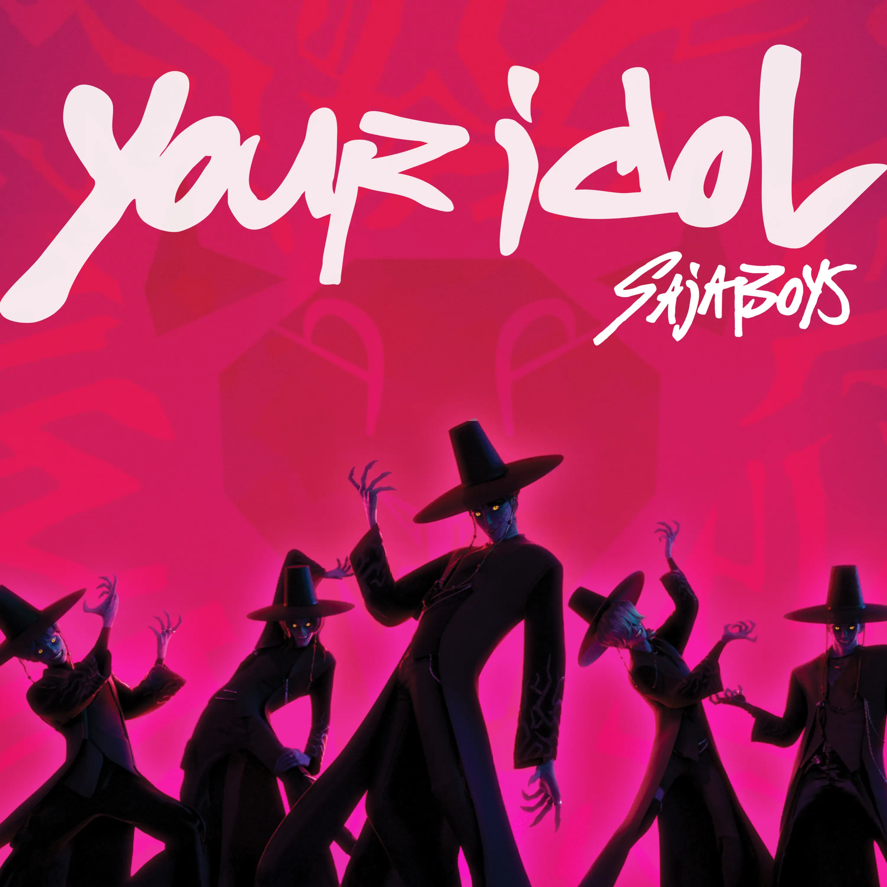 Saja Boys, Andrew Choi, Neckwav, Danny Chung, Kevin Woo, samUIL Lee, & KPop Demon Hunters Cast — Your Idol cover artwork