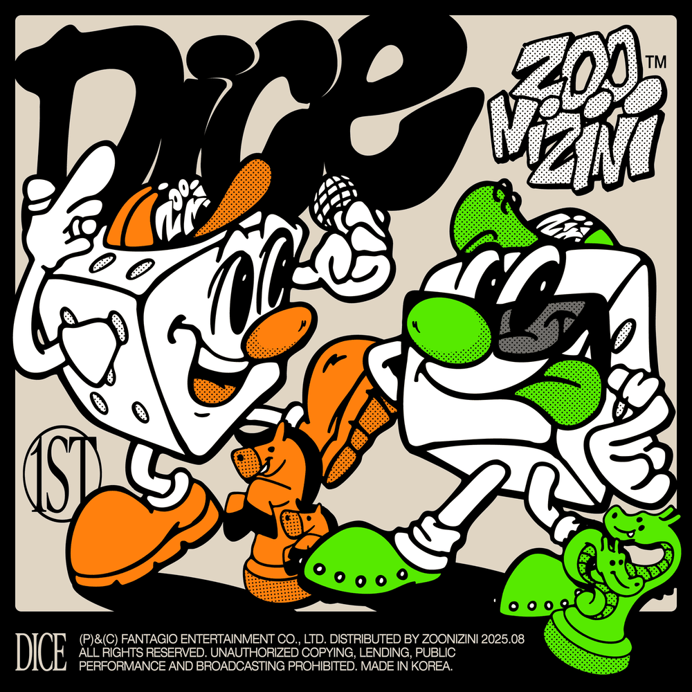ZOONIZINI Dice cover artwork