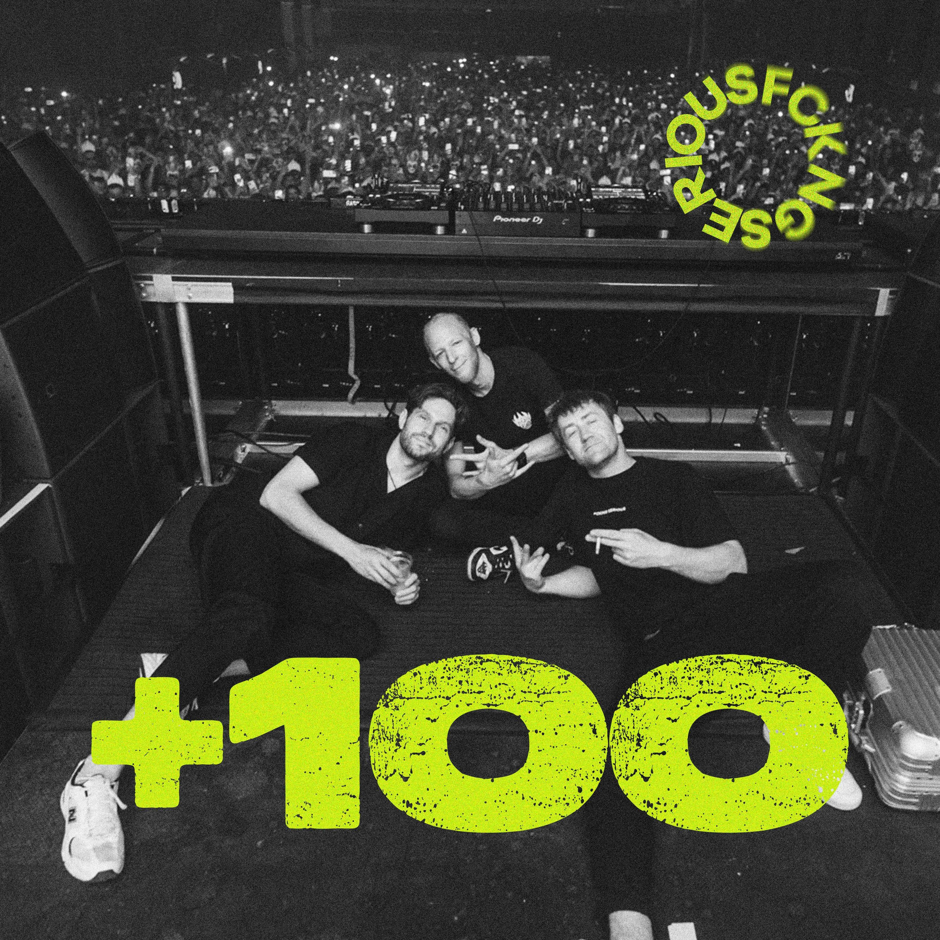 Boris Brejcha featuring Frieder &amp; Jakob — +100 cover artwork