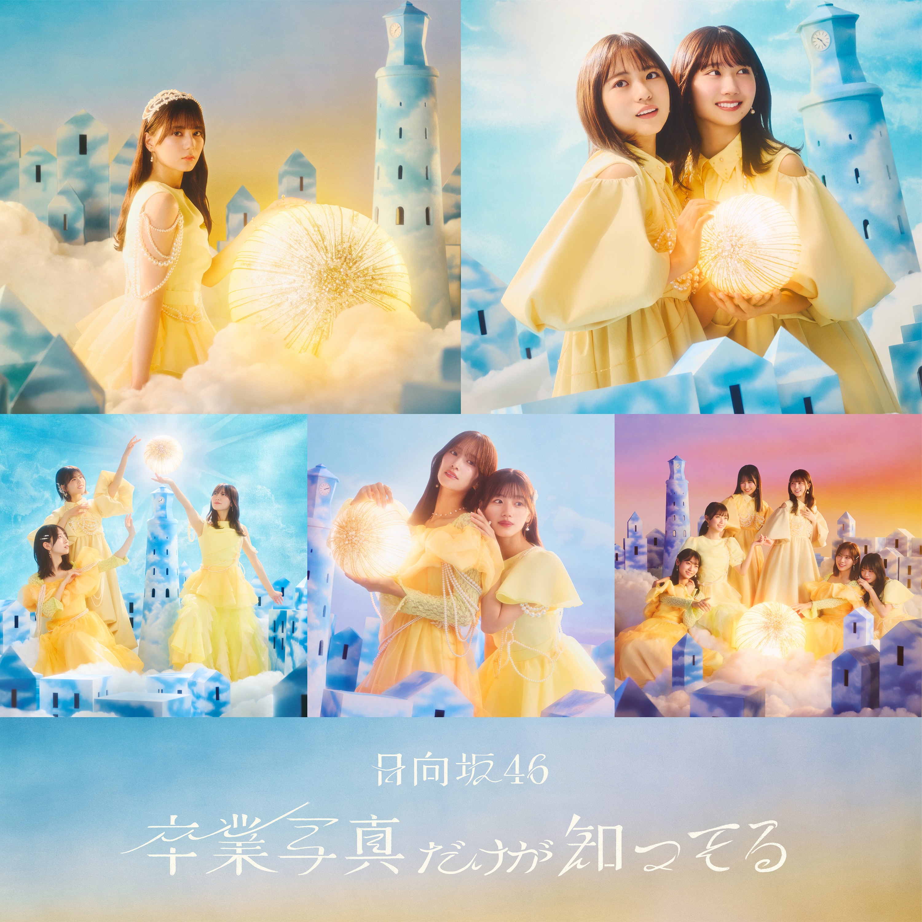 Hinatazaka46 Sotsugyou Shashin Dake ga Shitteru cover artwork