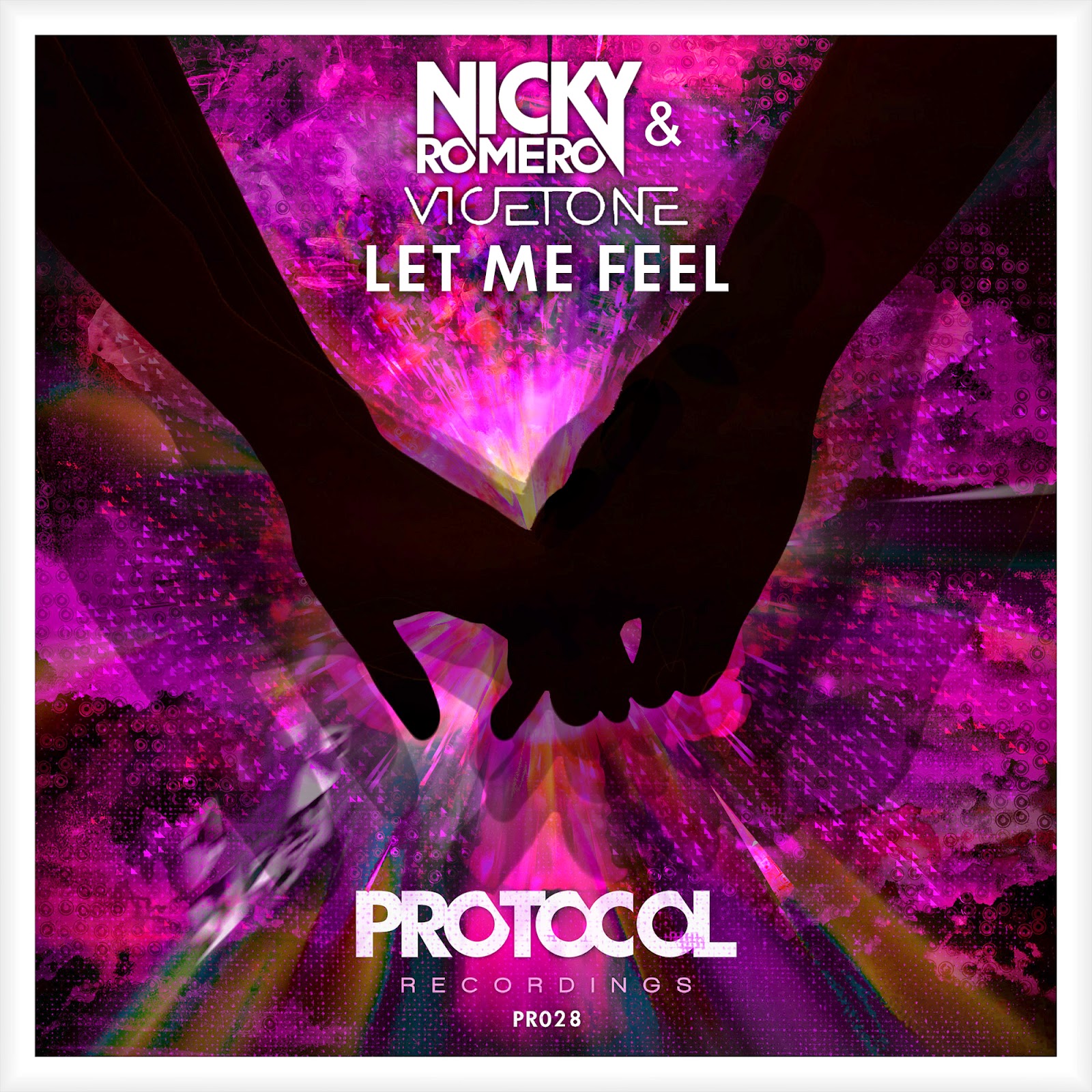 Nicky Romero & Vicetone featuring When We Are Wild — Let Me Feel cover artwork