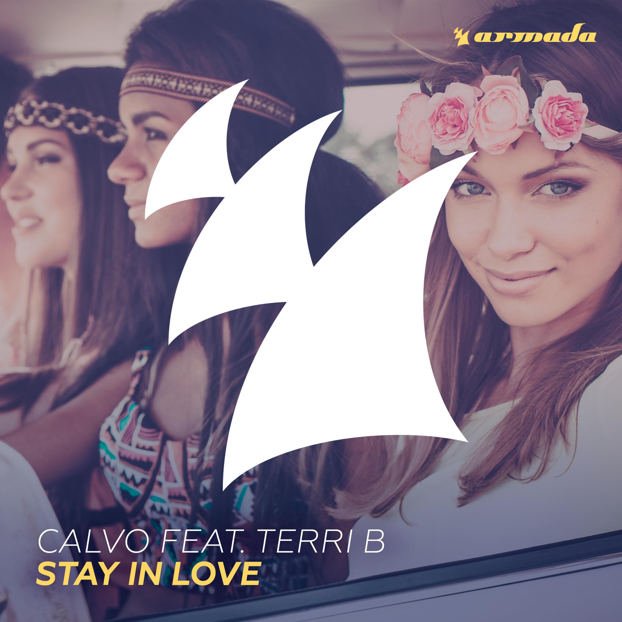 CALVO & Terri B! — Stay In Love cover artwork