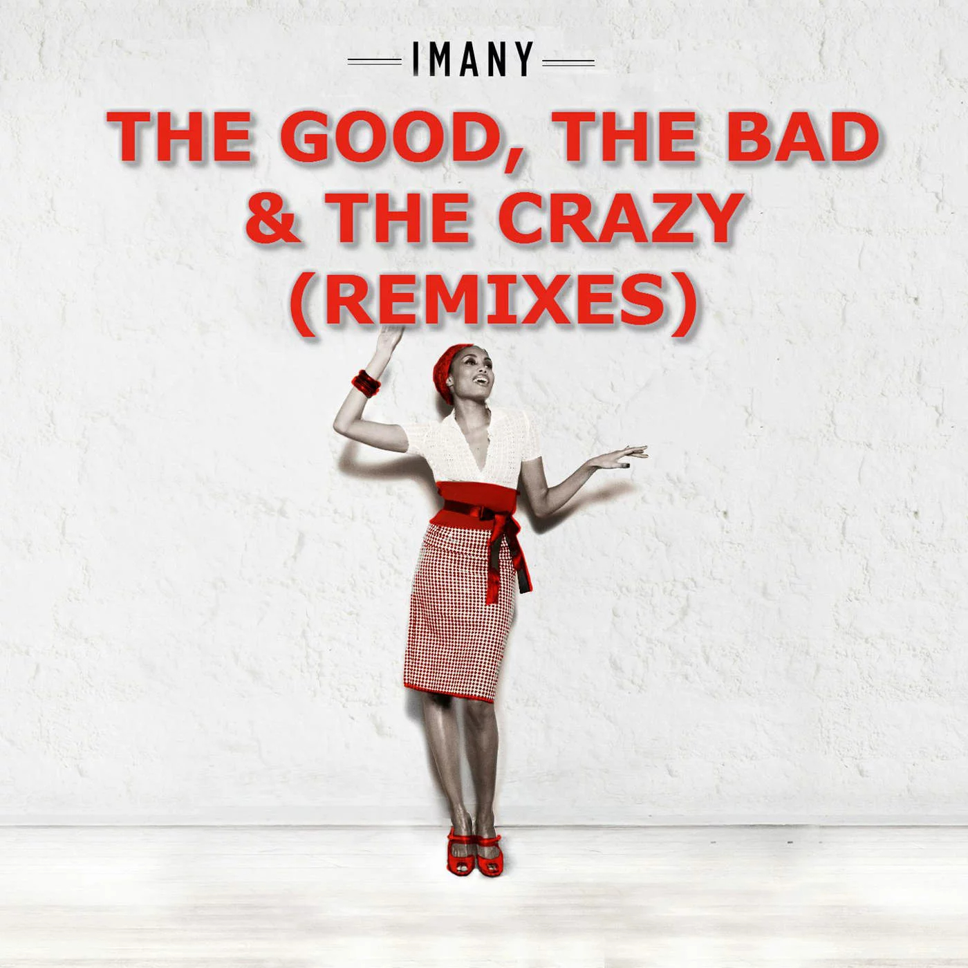 Imany The Good, The Bad & The Crazy (Ivan Spell Remix) cover artwork