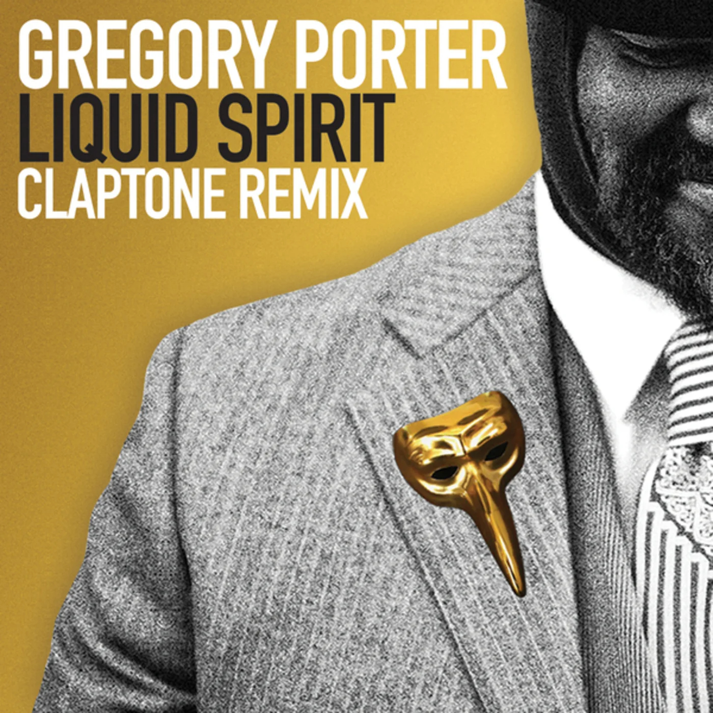 Gregory Porter — Liquid Spirit (Claptone Remix) cover artwork