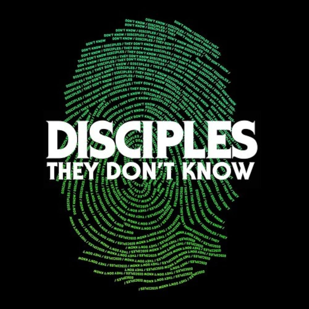 Disciples — They Don't Know cover artwork