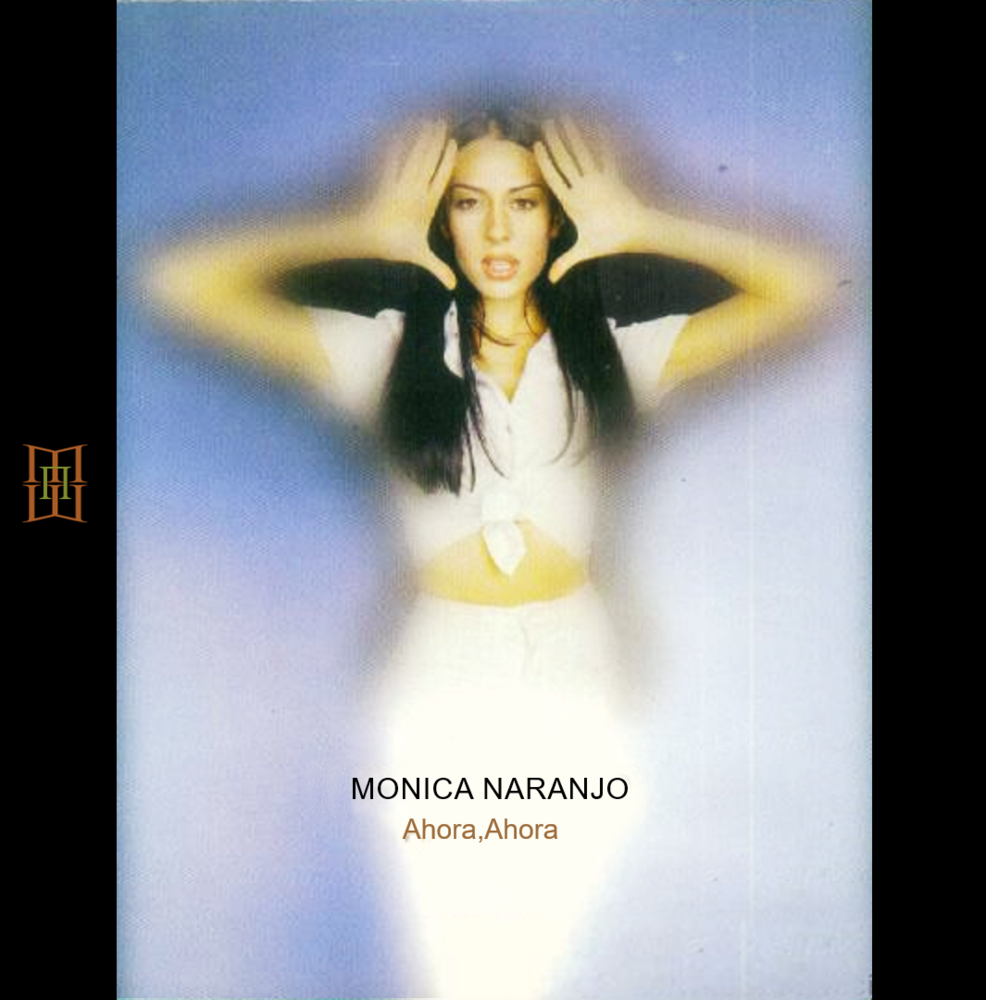 Mónica Naranjo — Ahora, Ahora cover artwork