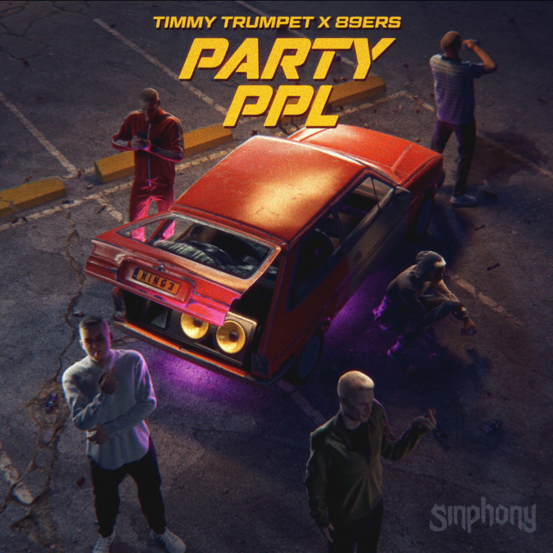 Timmy Trumpet & 89ers — Party PPL cover artwork
