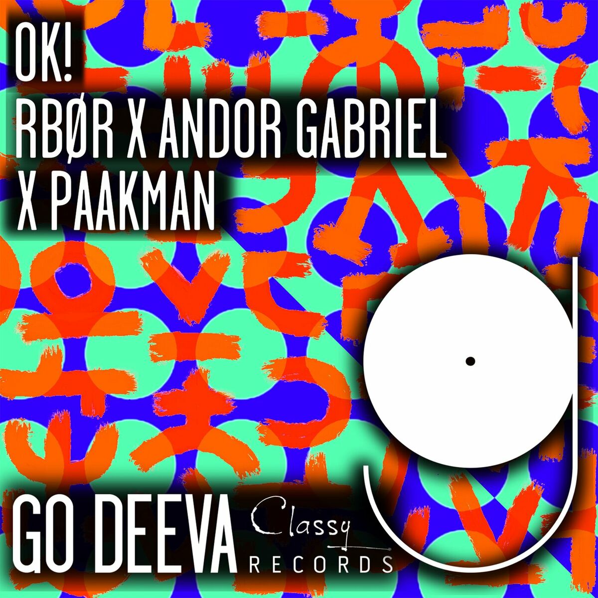 RBØR, Andor Gabriel, & Paakman — OK! cover artwork
