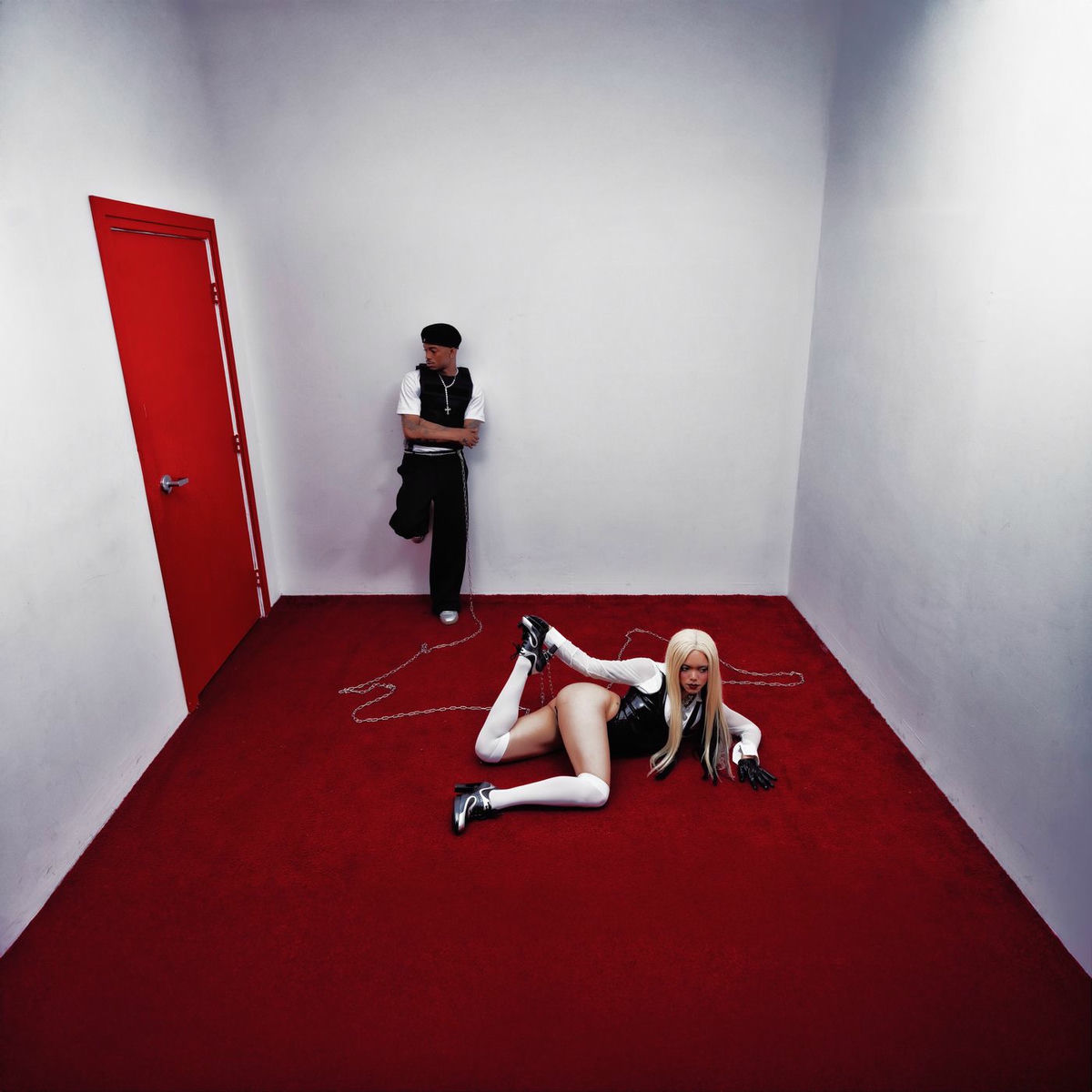 PARTYOF2, Jadagrace, & SWIM — OUT OF BODY cover artwork