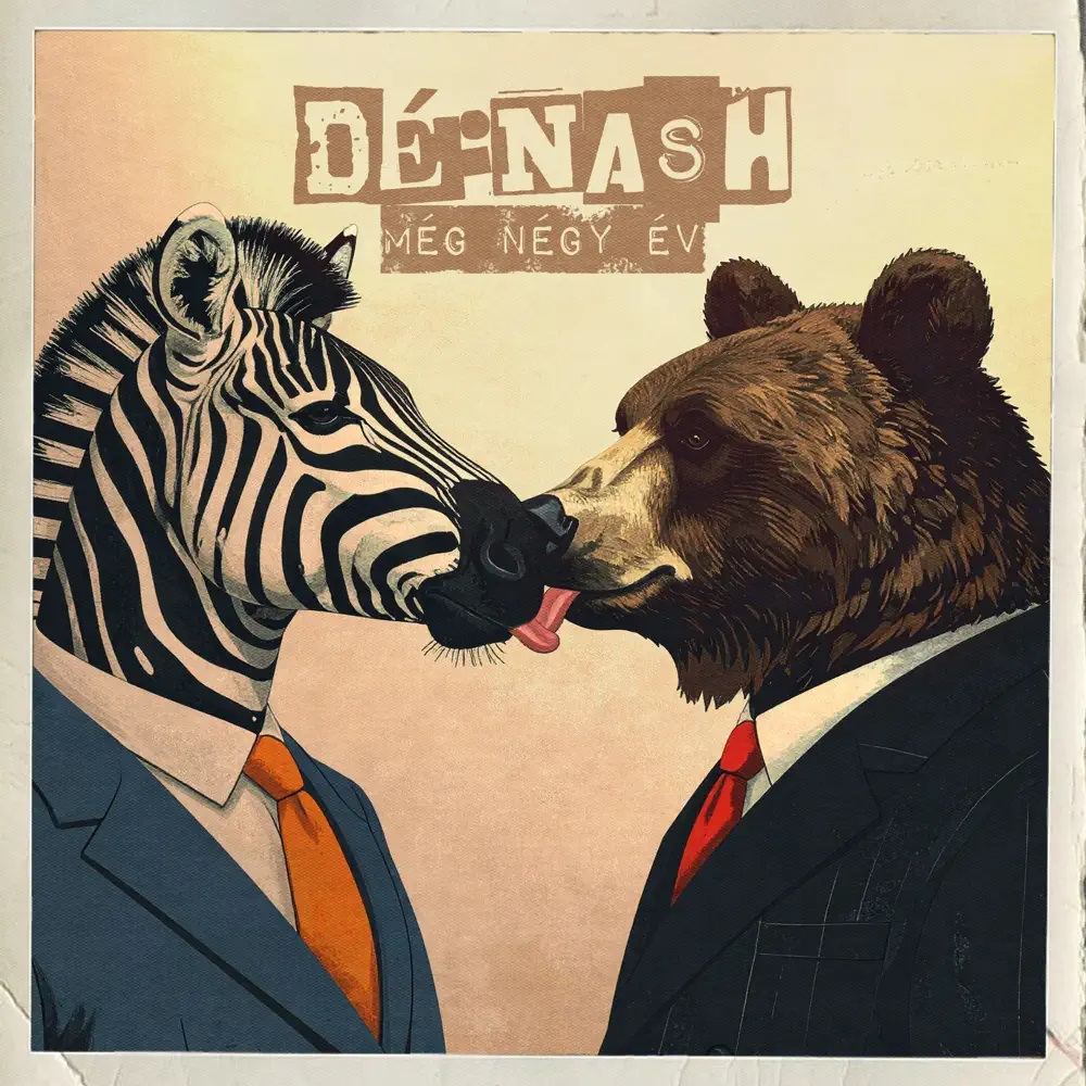 Dé:Nash Még Négy Év cover artwork