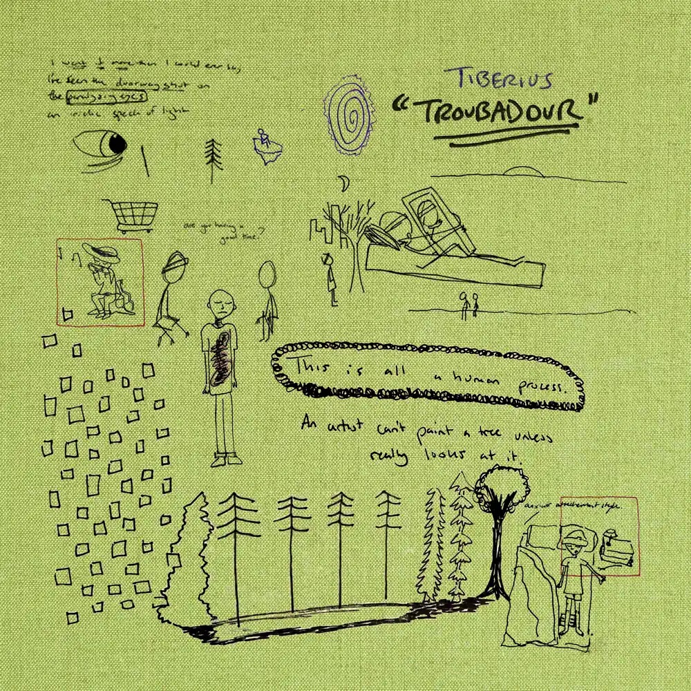 Tiberius Troubadour cover artwork