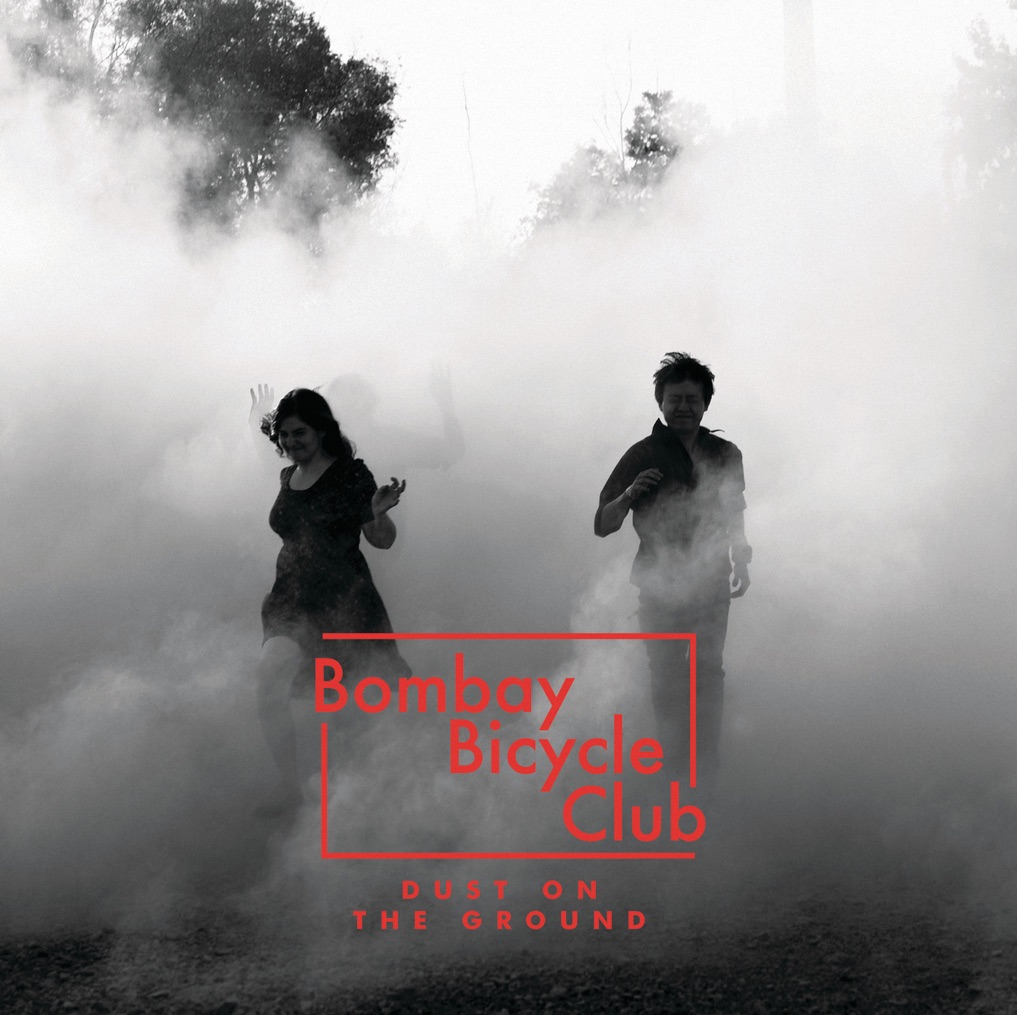 Bombay Bicycle Club — Dust On the Ground cover artwork