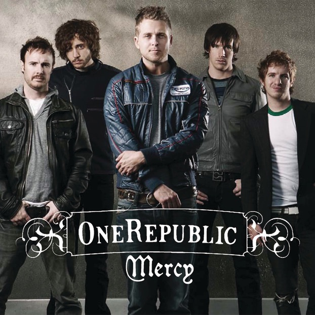 OneRepublic — Mercy cover artwork
