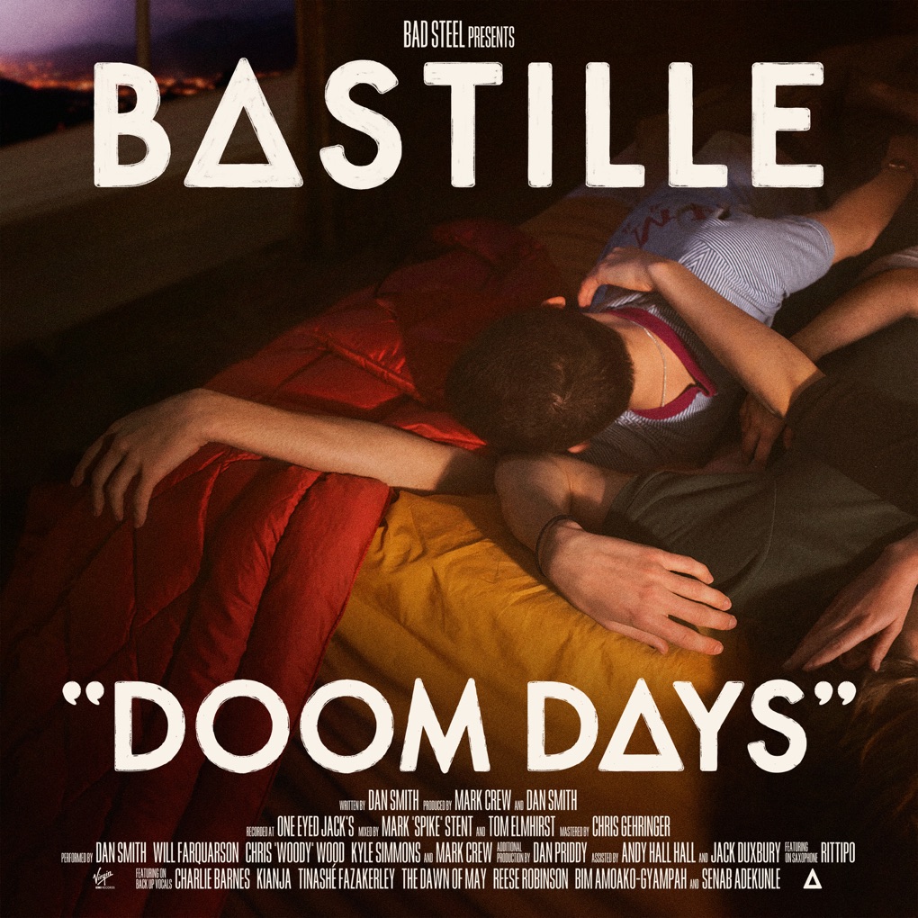 Bastille — Those Nights cover artwork