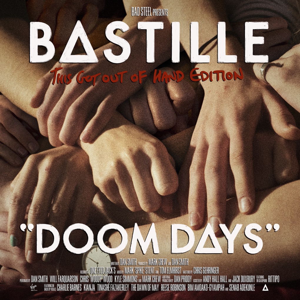 Bastille — Admit Defeat cover artwork