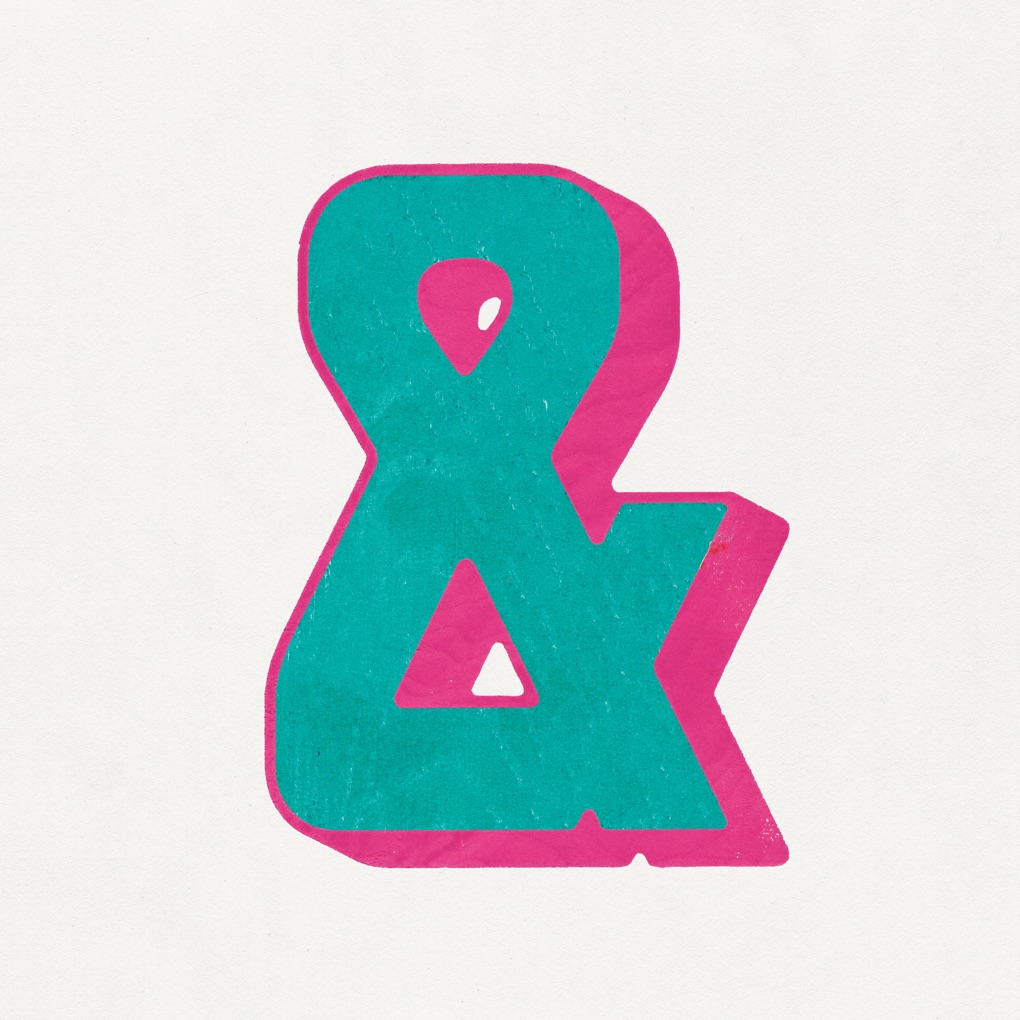 Bastille “&amp;” (Ampersand) cover artwork