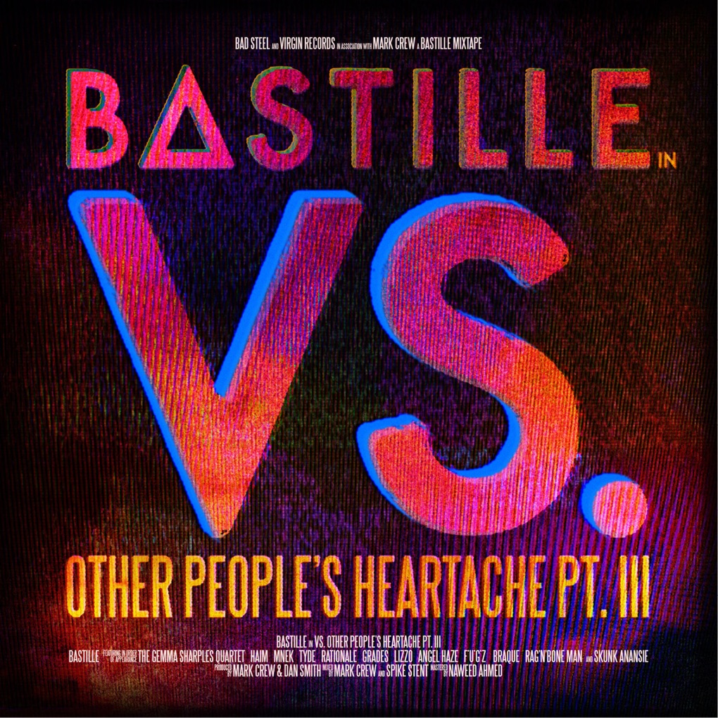 Bastille VS. (Other People's Heartache, Pt. III) cover artwork