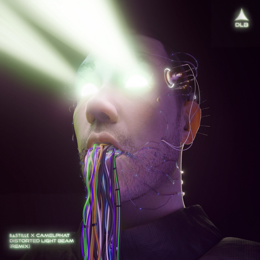 Bastille — Distorted Light Beam (CamelPhat Remix) cover artwork