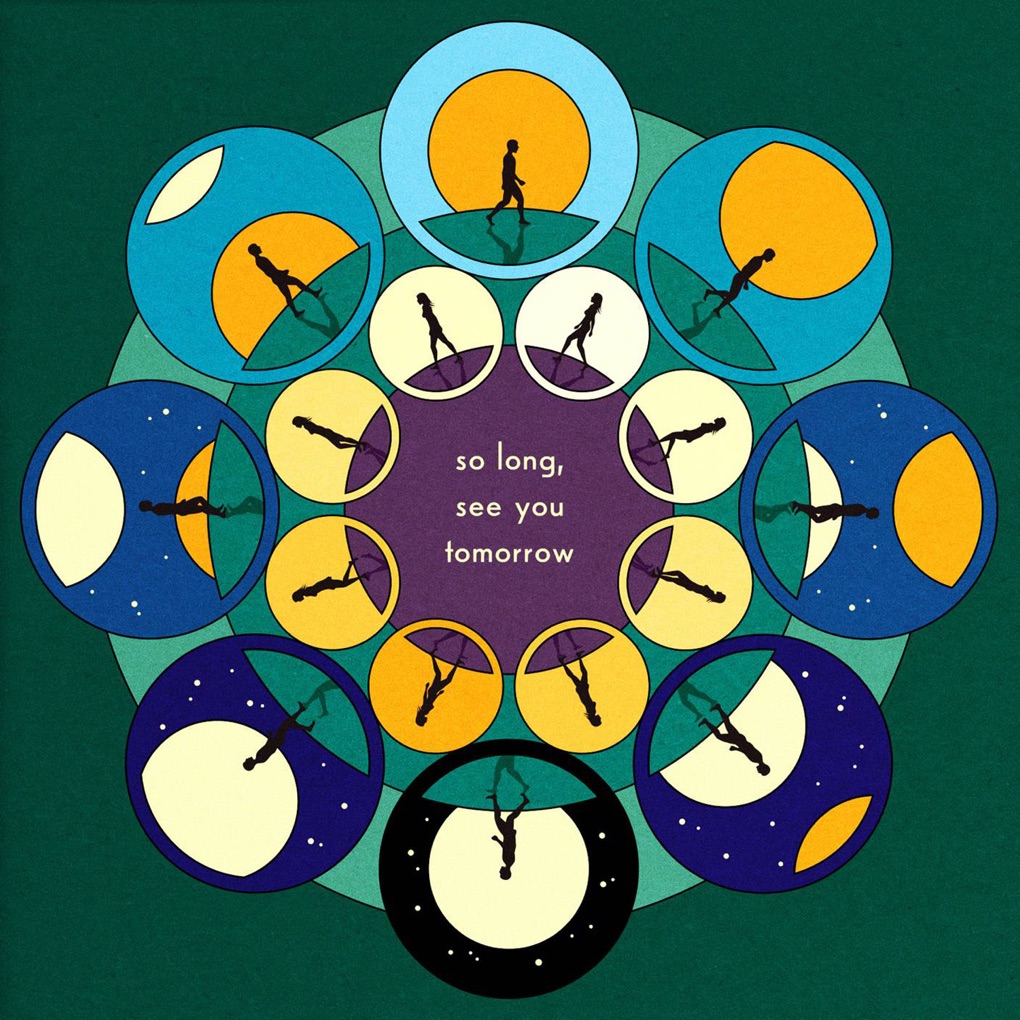 Bombay Bicycle Club So Long, See You Tomorrow cover artwork