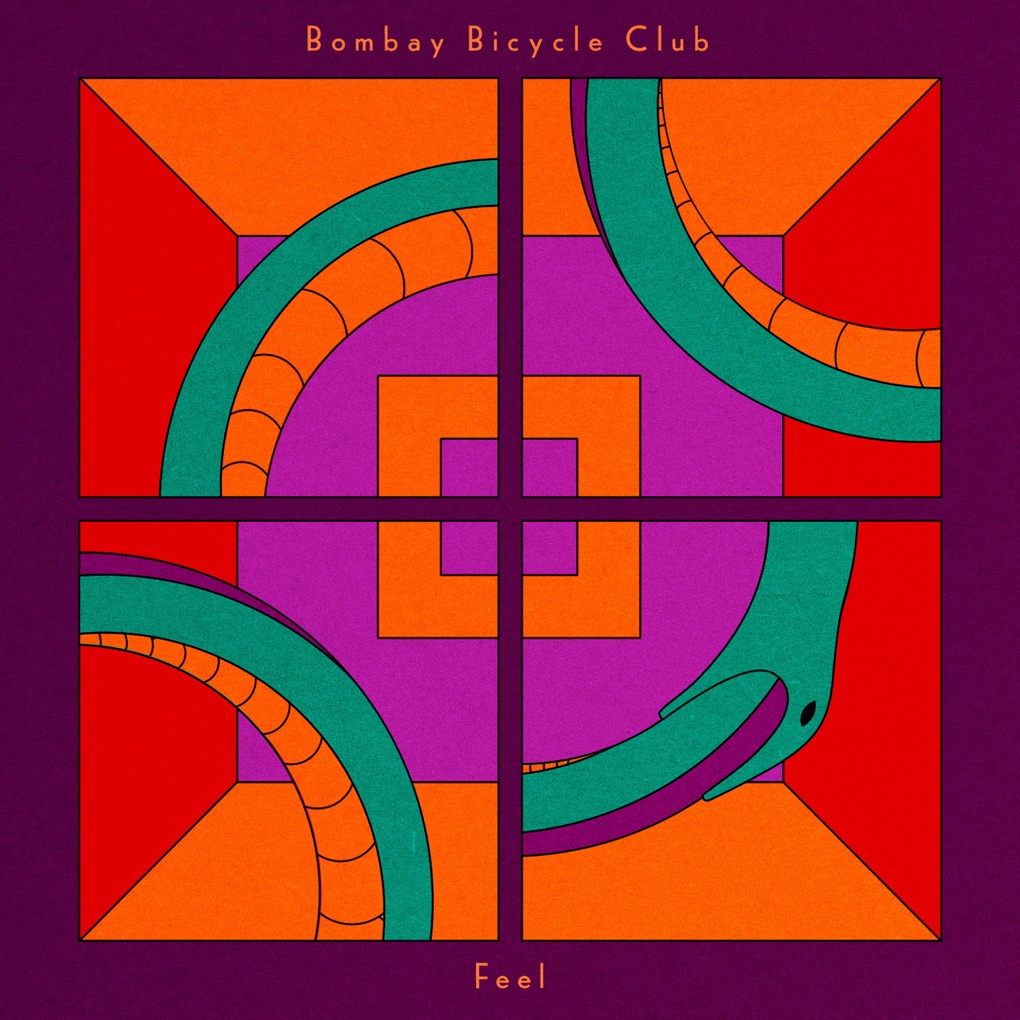 Bombay Bicycle Club — Feel cover artwork