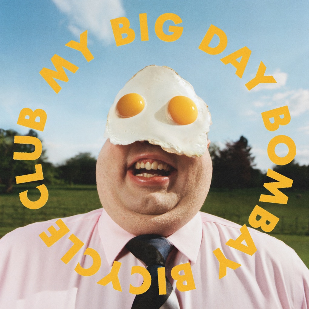 Bombay Bicycle Club My Big Day cover artwork