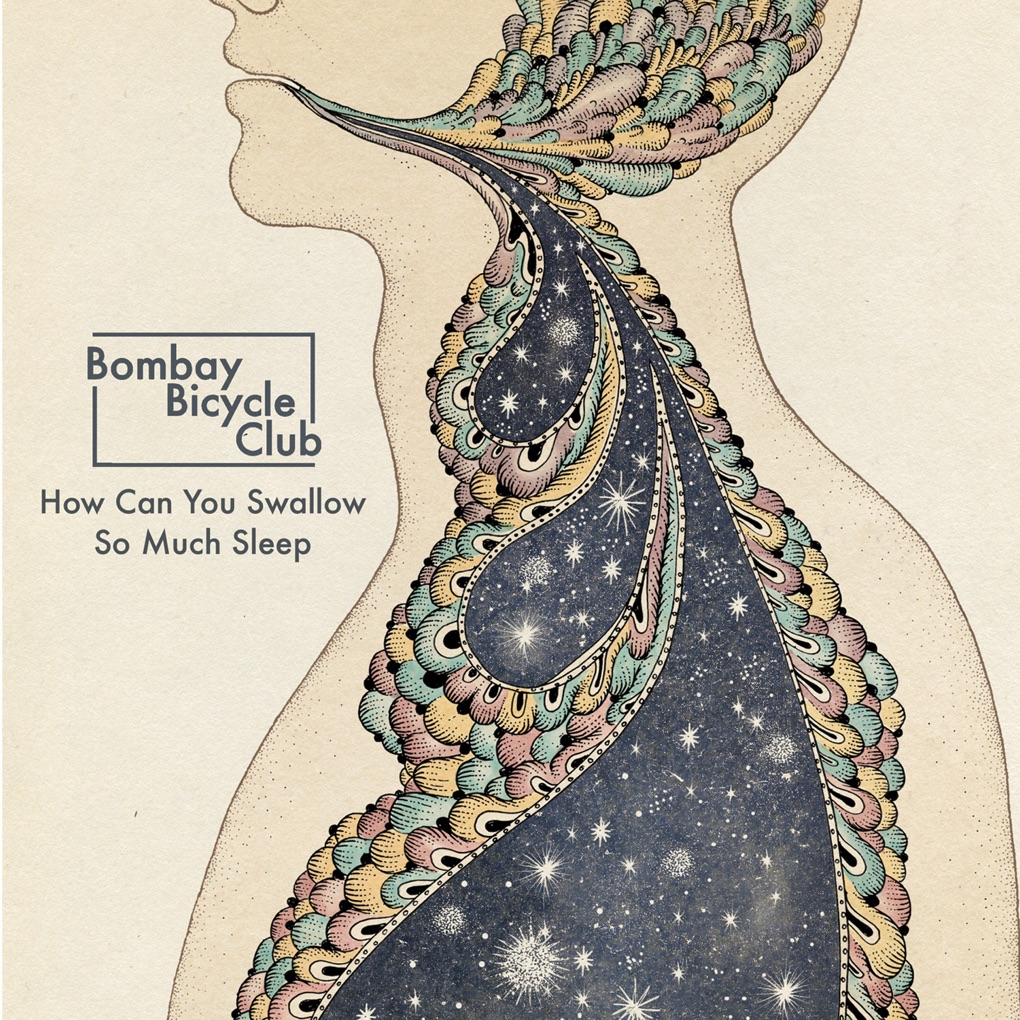 Bombay Bicycle Club How Can You Swallow So Much Sleep cover artwork