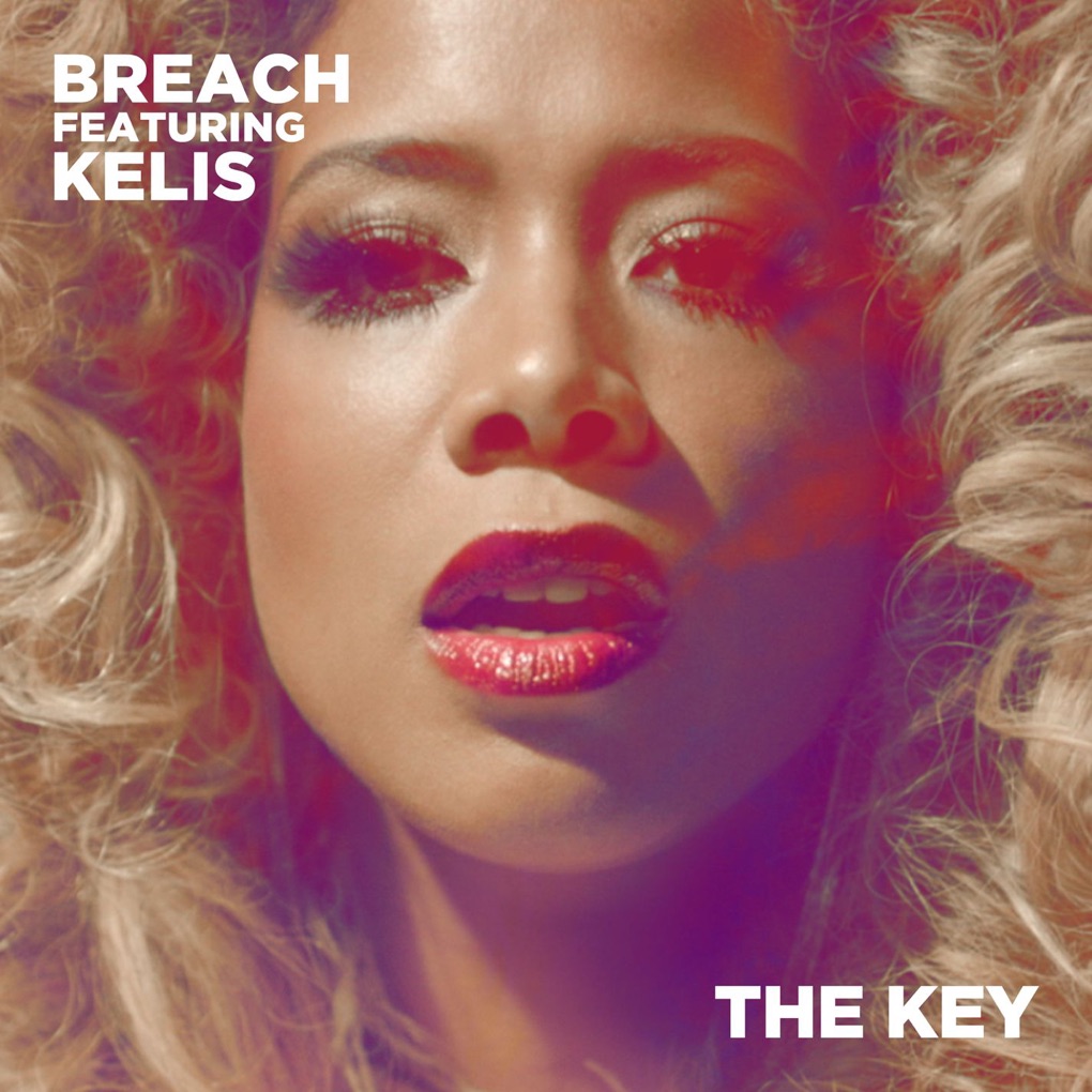 Breach featuring Kelis — The Key cover artwork