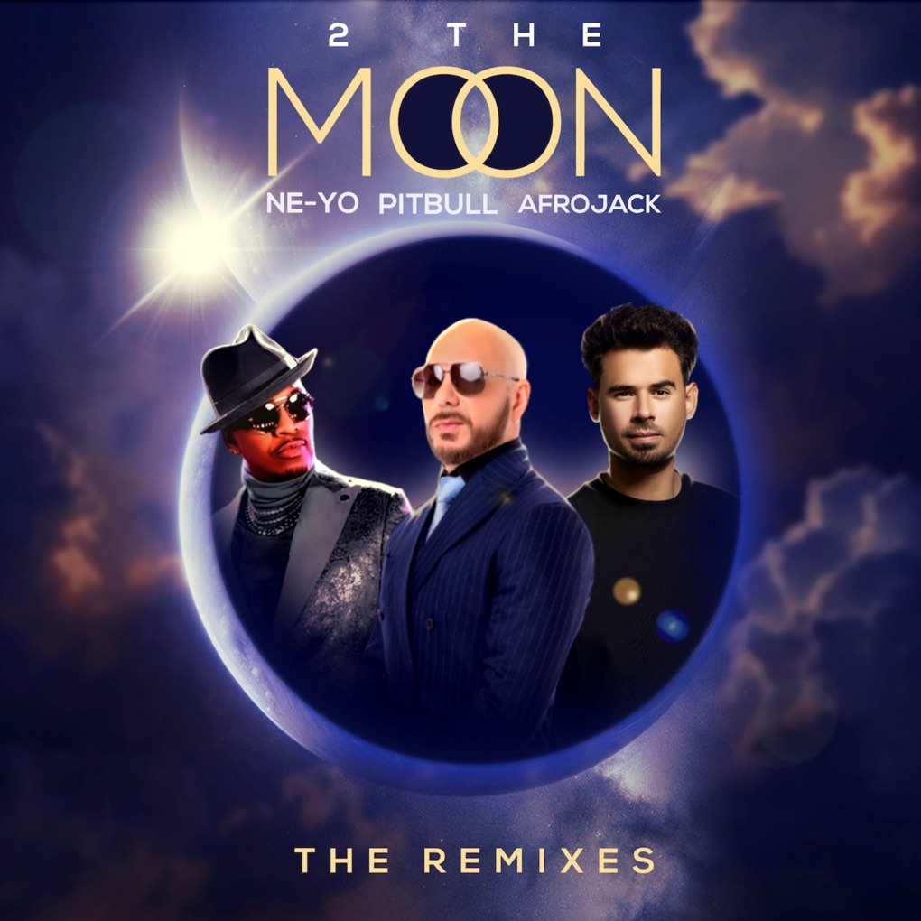 Pitbull, Ne-Yo, & AFROJACK featuring DJ Buddha — 2 The Moon (Amél Remix) cover artwork