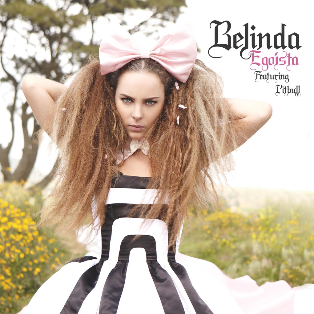 Belinda featuring Pitbull — Egoísta cover artwork