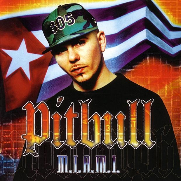 Pitbull M.I.A.M.I. cover artwork