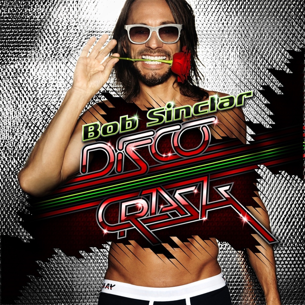 Bob Sinclar Disco Crash cover artwork