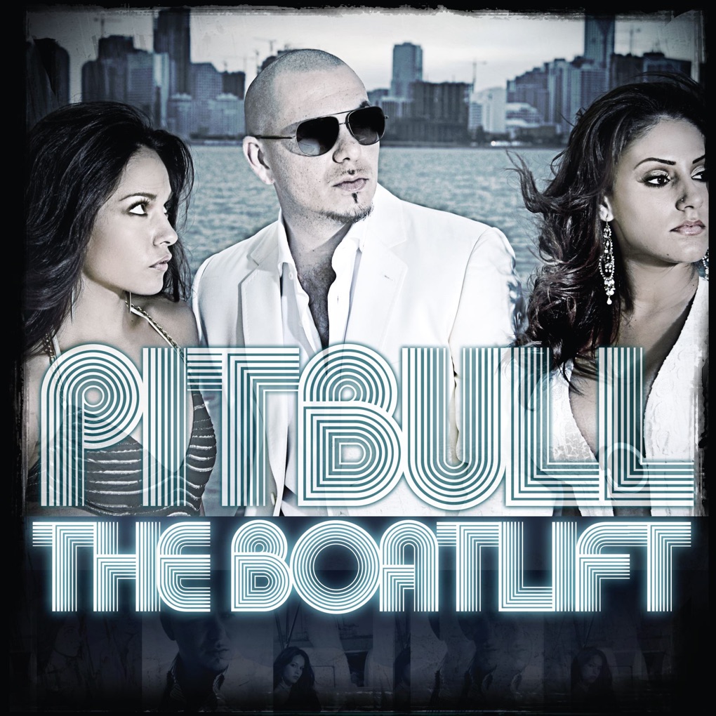 Pitbull The Boatlift cover artwork