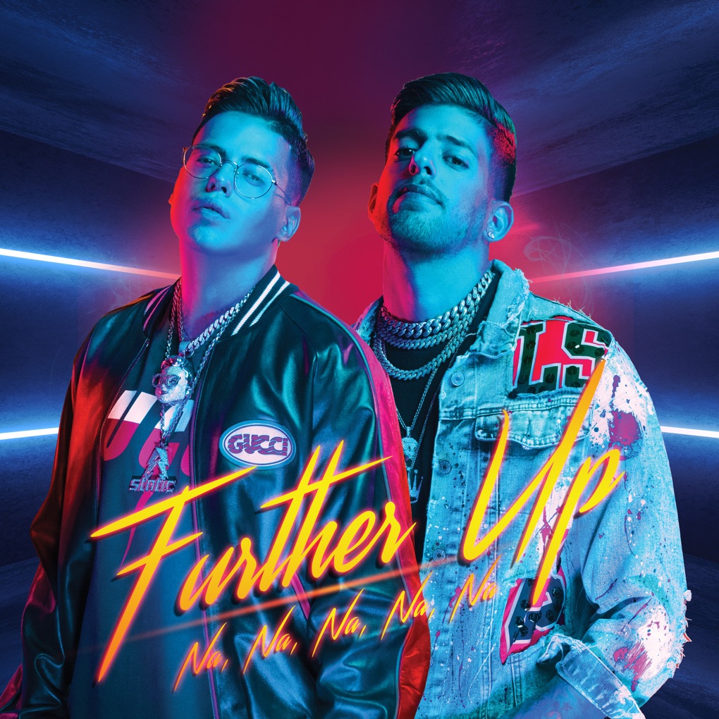 Static &amp; Ben El & Pitbull — Further Up (Na, Na, Na, Na, Na) cover artwork