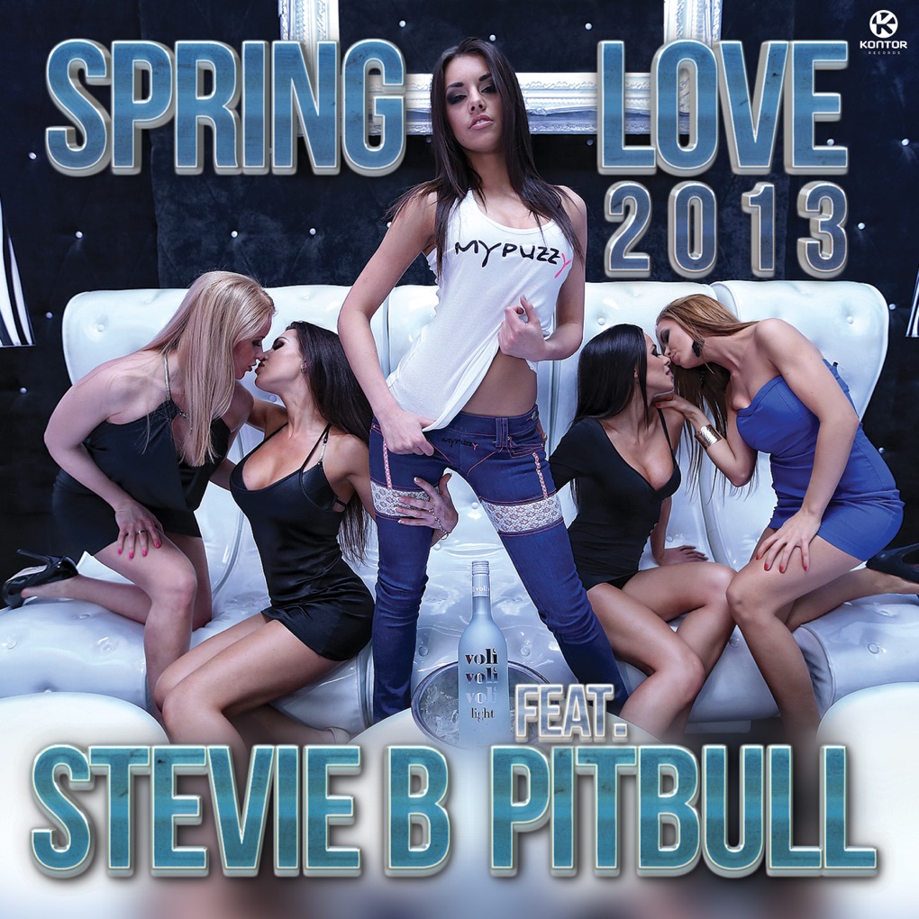 Stevie B featuring Pitbull — Spring Love 2013 cover artwork