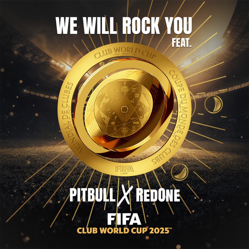 FIFA Sound featuring Pitbull & RedOne — We Will Rock You cover artwork