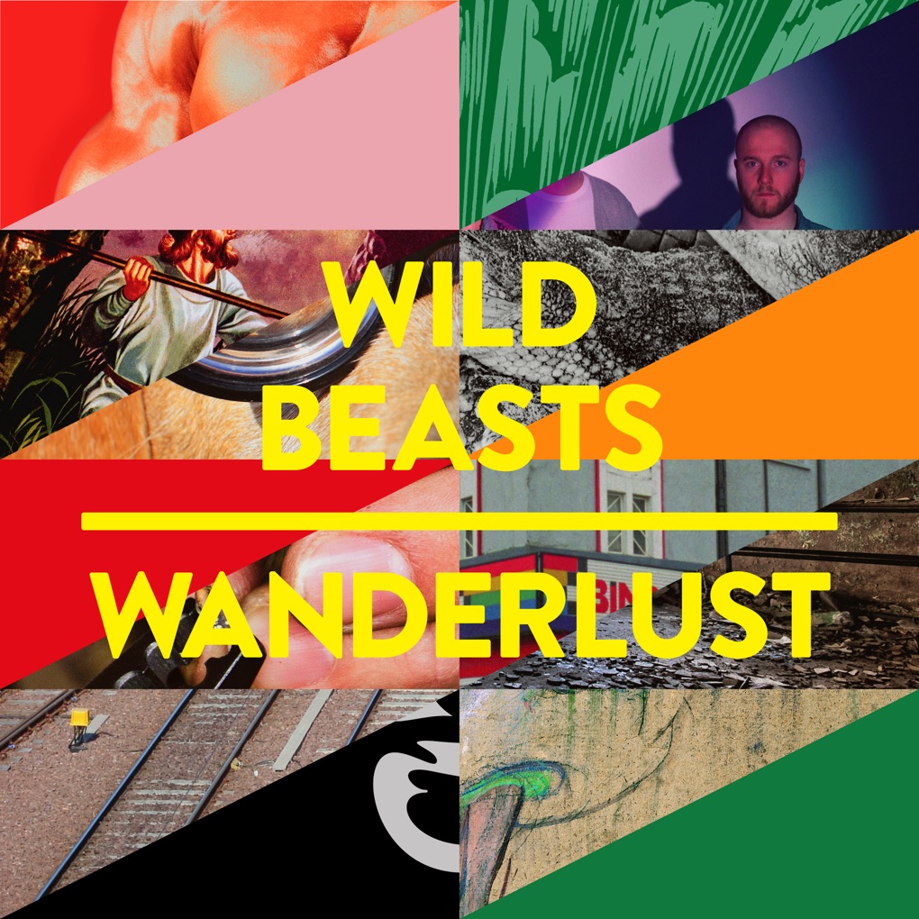 Wild Beasts — Wanderlust cover artwork