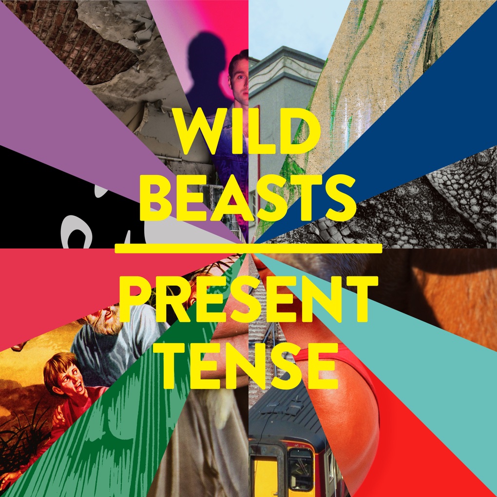 Wild Beasts Present Tense cover artwork