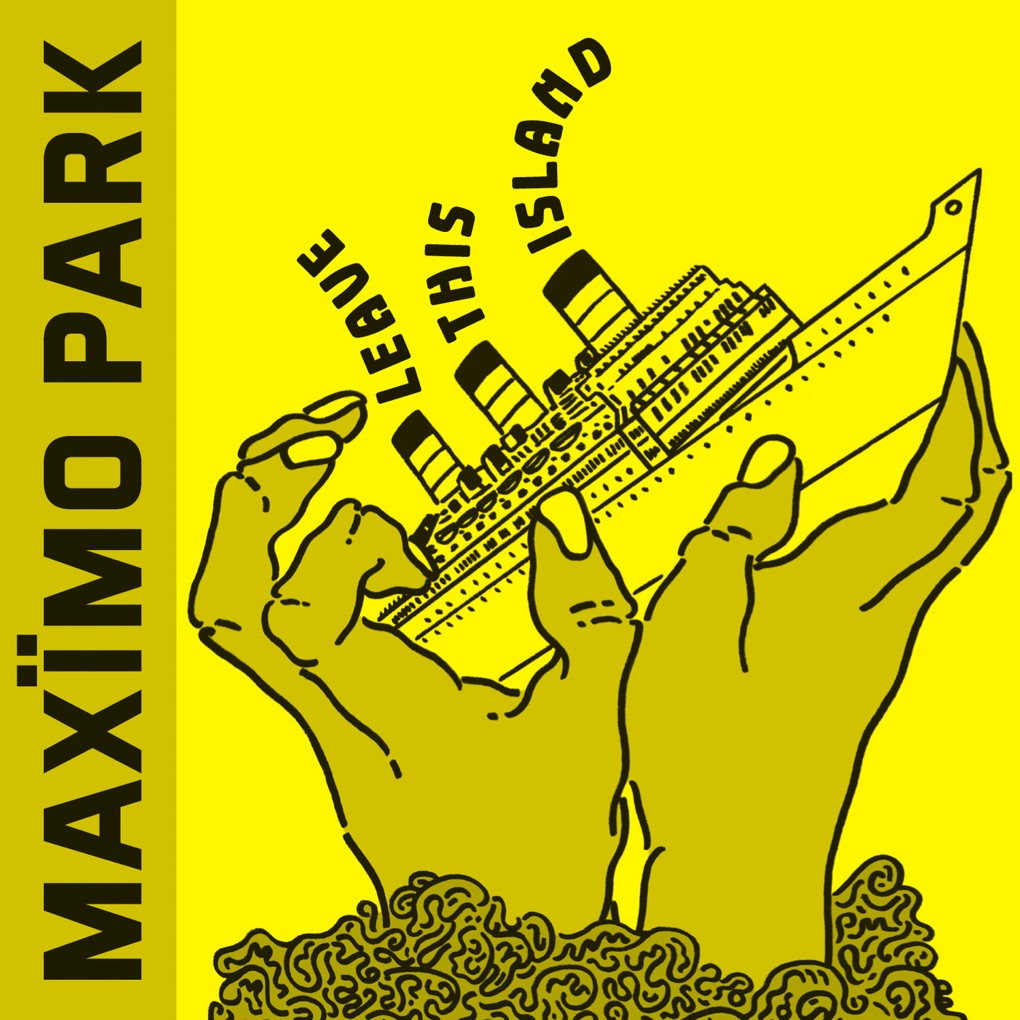 Maxïmo Park — Leave This Island cover artwork